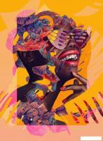 Картина Vimala На холсте 50x70 Арт 30