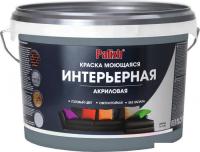Краска Palizh Акриловая интерьерная моющаяся 3.7 кг (туман)