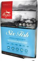 Сухой корм для собак Orijen 6 Fish 11.4 кг