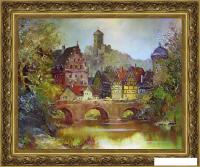 Картина Декарт 8Л0912 (в раме)