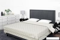 Покрывало Бояртекс Ультрастеп гл/кр №11-0701 (200x210, молоко)