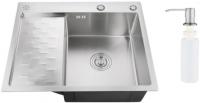 Кухонная мойка РМС MRK-6350R (с дозатором)