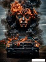 Картина Vimala На холсте 50x70 Арт 69