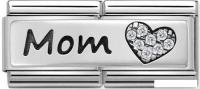 Звено для браслета NominatioN Мама 330731/06