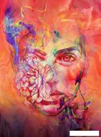 Картина Vimala На холсте 50x70 Арт 25