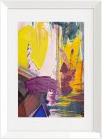 Картина Orlix Лиловая фантазия OB-14286