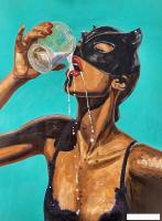 Картина Vimala На холсте 50x70 Арт 23