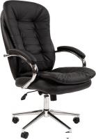 Офисное кресло CHAIRMAN 795 N (кожа, черный)