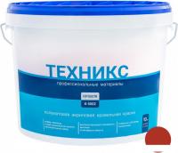 Краска Техникс Для кровли К-5002 10 кг (красный)