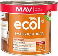 Эмаль MAV Ecol ПФ-266 11 кг (светло-коричневый)