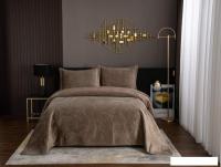 Набор текстиля для спальни Sofi De MarkO Ноэль 240x260 Пок-Нэ-240х260кп (капучино)