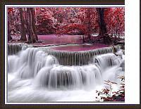 Картина Декарт Водопад 8Л0511 (в раме)