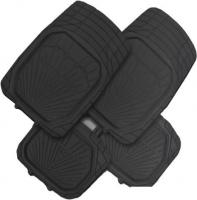 Комплект ковриков для авто AVG 203018 (4шт, черный)