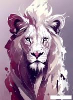 Картина Vimala На холсте 50x70 Арт 108