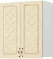 Шкаф навесной Mio Tesoro Модена ШВ 600 (белый/дуб ваниль)