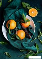 Картина Stamprint Сочные апельсины KT078 (70x50)