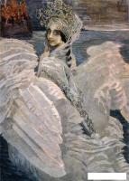 Картина Stamprint Царевна-лебедь М.А. Врубель PT021 (70x50)