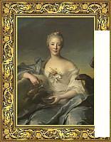 Картина Декарт Классический портрет Королевы Виктории 8Л0516 (в раме)