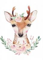 Картина Vimala На холсте 50x70 Арт 90