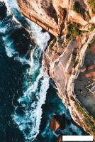 Картина Stamprint Каменистый обрыв NT030 (120x80)