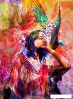 Картина Vimala На холсте 50x70 Арт 55