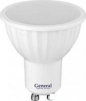 Светодиодная лампочка General Lighting GLDEN-MR16-B-10-230-GU10-3000