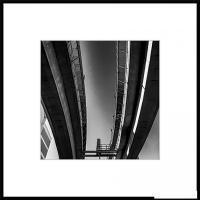 Картина Stamprint Архитектура 1 BW004 (50x50)