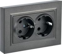 Розетка IEK Brite BR-R24-16-K45-F