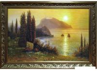 Картина Декарт 8Л1677 (в раме)