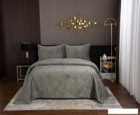 Набор текстиля для спальни Sofi De MarkO Ноэль 240x260 Пок-Нэ-240х260ол (олива)