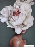 Картина Stamion Девушка-бутон (40x60см)