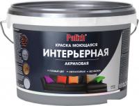 Краска Palizh Акриловая интерьерная моющаяся 3.7 кг (кварц)