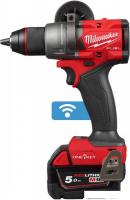 Ударная дрель-шуруповерт Milwaukee M18 ONEPD3-502X 4933492801 (с 2-мя АКБ, кейс)