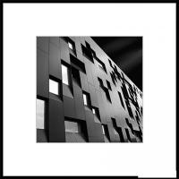 Картина Stamprint Архитектура 2 BW005 (50x50)