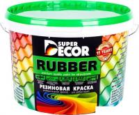 Краска Super Decor Резиновая 6 кг (№14 изумруд)