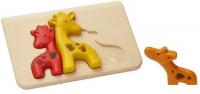 Мозаика/пазл Plan Toys Жирафики 4634