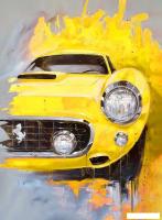 Картина Vimala На холсте 50x70 Арт 27