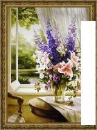 Картина Декарт 8Л0622 (в раме)