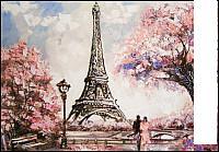 Картина Декарт Эйфелева башня 8Л0495 (в раме)