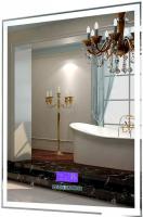 Пекам Зеркало Greta 80x90 greta-80x90MP (с подсветкой, с многофункциональной панелью, подогрев)