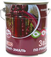 Грунт-эмаль Olecolor 3 в 1 по ржавчине 4 кг (серебристый)