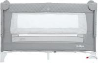 Манеж-кровать Indigo Bon-Bon (светло-серый)