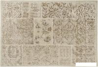 Ковер для жилой комнаты Karven Nostalji 120х180 KV 033 (хлопок/вискоза, бежевый)