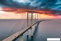 Картина Stamprint Ныряющий мост ST031 (80x120)