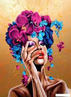 Картина Vimala На холсте 50x70 Арт 33