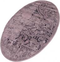 Ковер для жилой комнаты Karven Nostalji 80x120 KV 031 (Mor/фиолетовый)