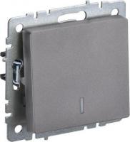 Выключатель IEK Brite BR-V10-1-10-K46