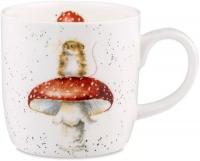 Кружка Royal Worcester Забавная фауна Мышонок и мухомор RWC MMSZ5629-XT-1