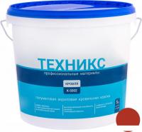 Краска Техникс Для кровли К-5002 5 кг (красный)