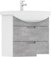Volna Тумба под умывальник Vario Z 70.2Y Балтика (бетон, подвесная)